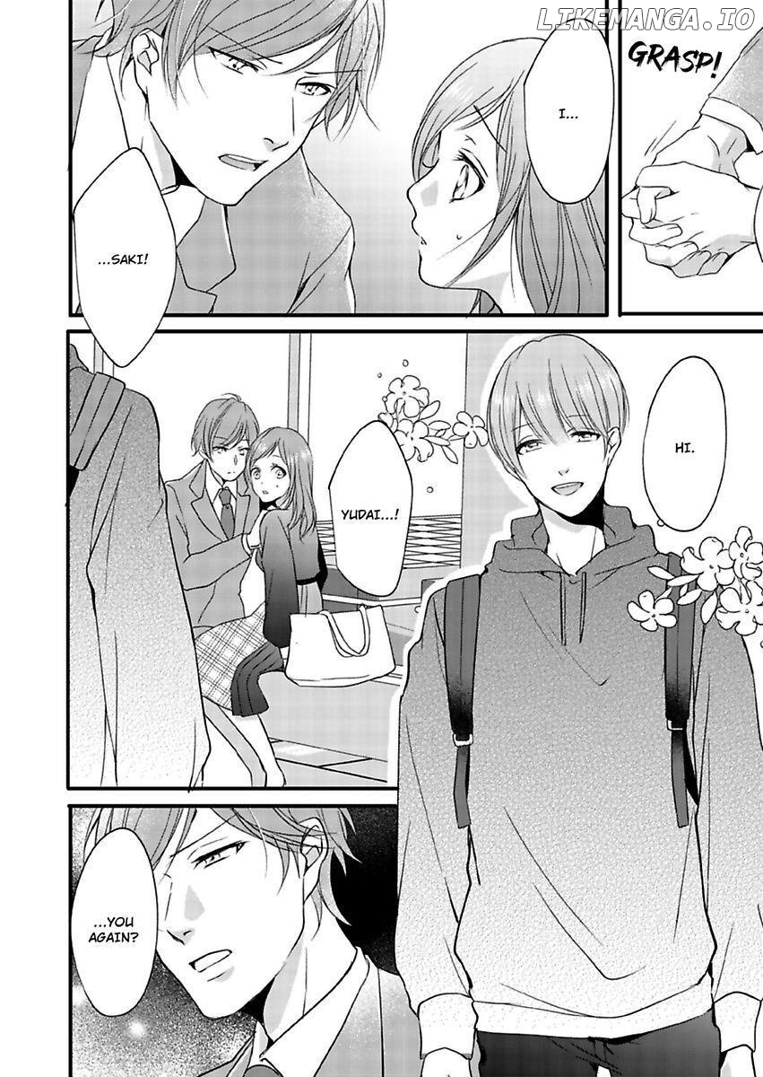 Watashi Babutte iidesuka? Nagusame Jouzu na Sensei ni Amae kata wo Ossowarimashita Chapter 5 - page 18