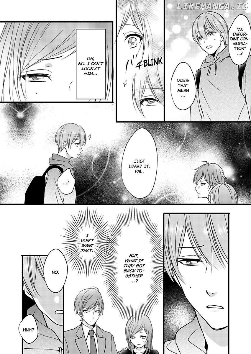 Watashi Babutte iidesuka? Nagusame Jouzu na Sensei ni Amae kata wo Ossowarimashita Chapter 5 - page 20