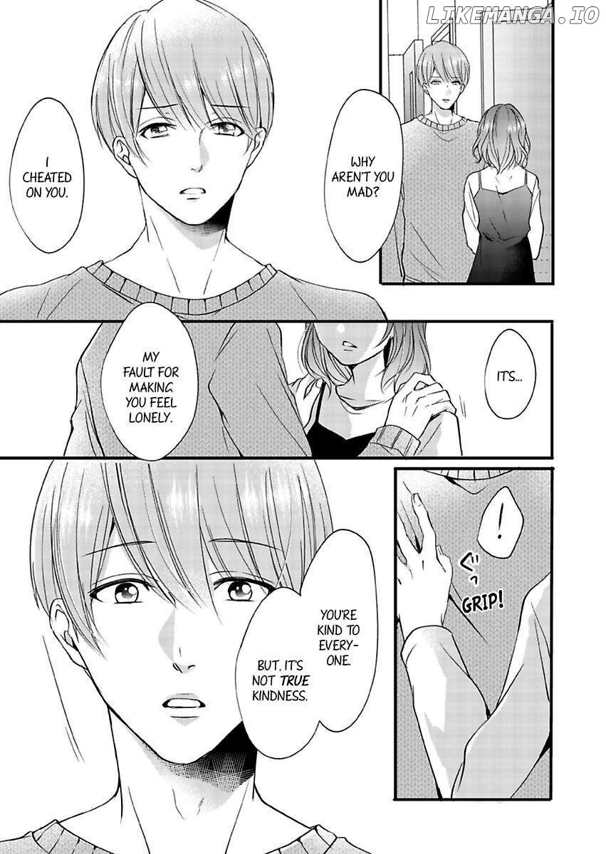 Watashi Babutte iidesuka? Nagusame Jouzu na Sensei ni Amae kata wo Ossowarimashita Chapter 5 - page 3