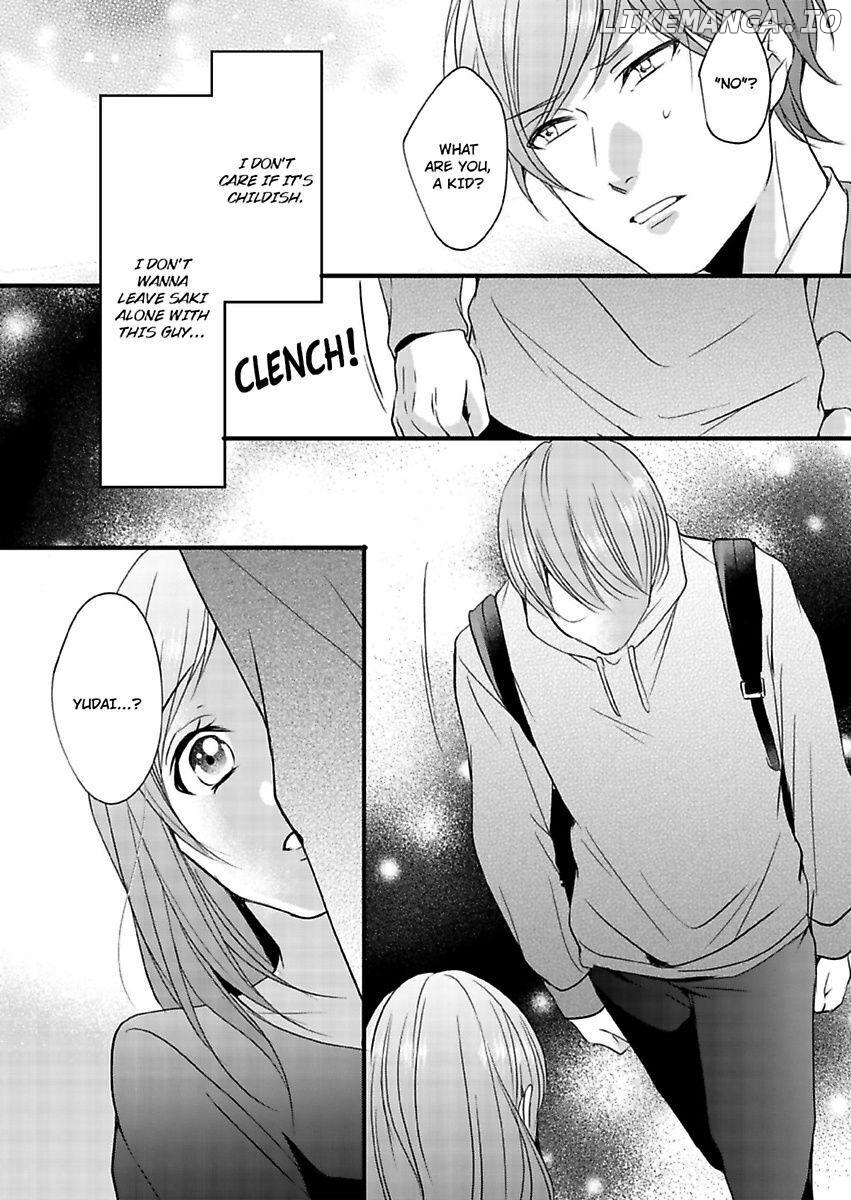 Watashi Babutte iidesuka? Nagusame Jouzu na Sensei ni Amae kata wo Ossowarimashita Chapter 5 - page 21