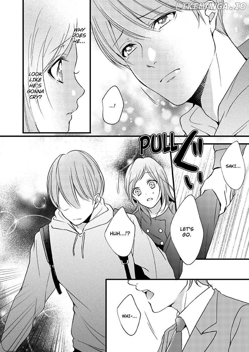 Watashi Babutte iidesuka? Nagusame Jouzu na Sensei ni Amae kata wo Ossowarimashita Chapter 5 - page 22
