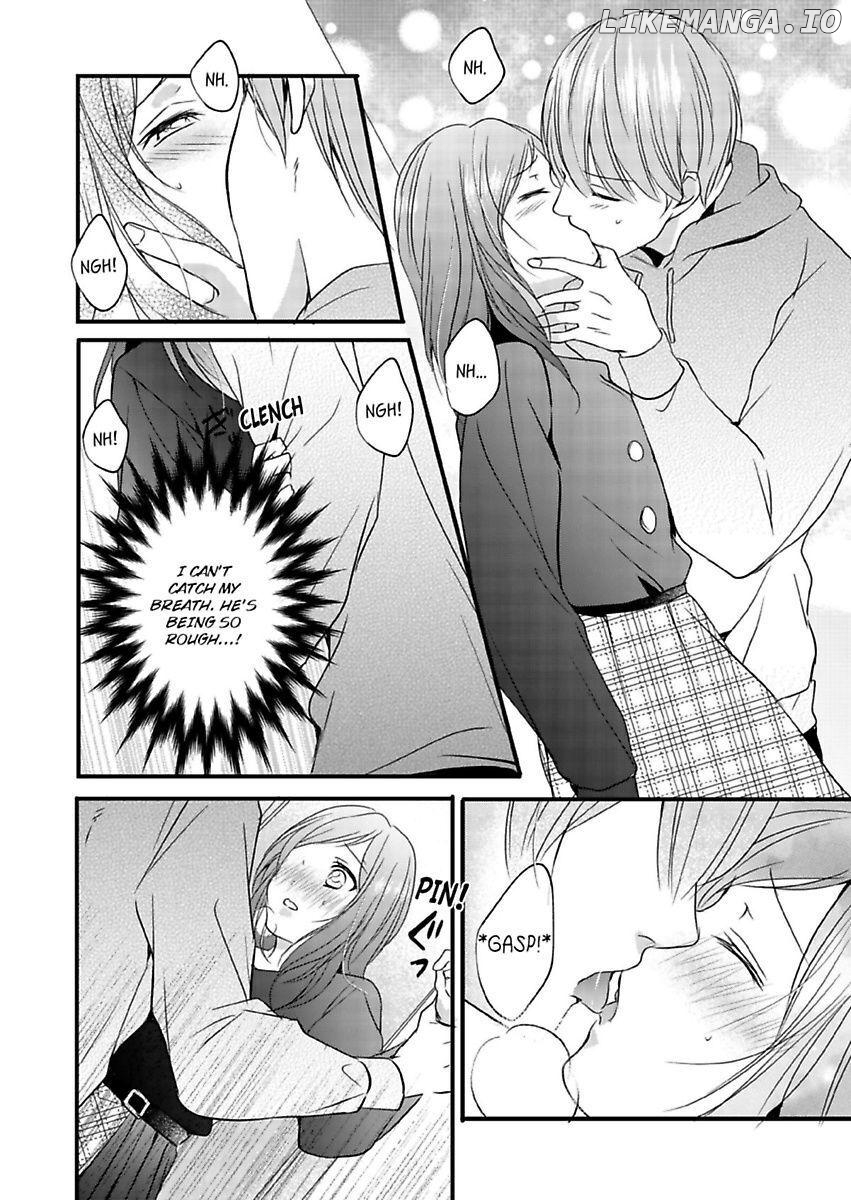 Watashi Babutte iidesuka? Nagusame Jouzu na Sensei ni Amae kata wo Ossowarimashita Chapter 5 - page 24