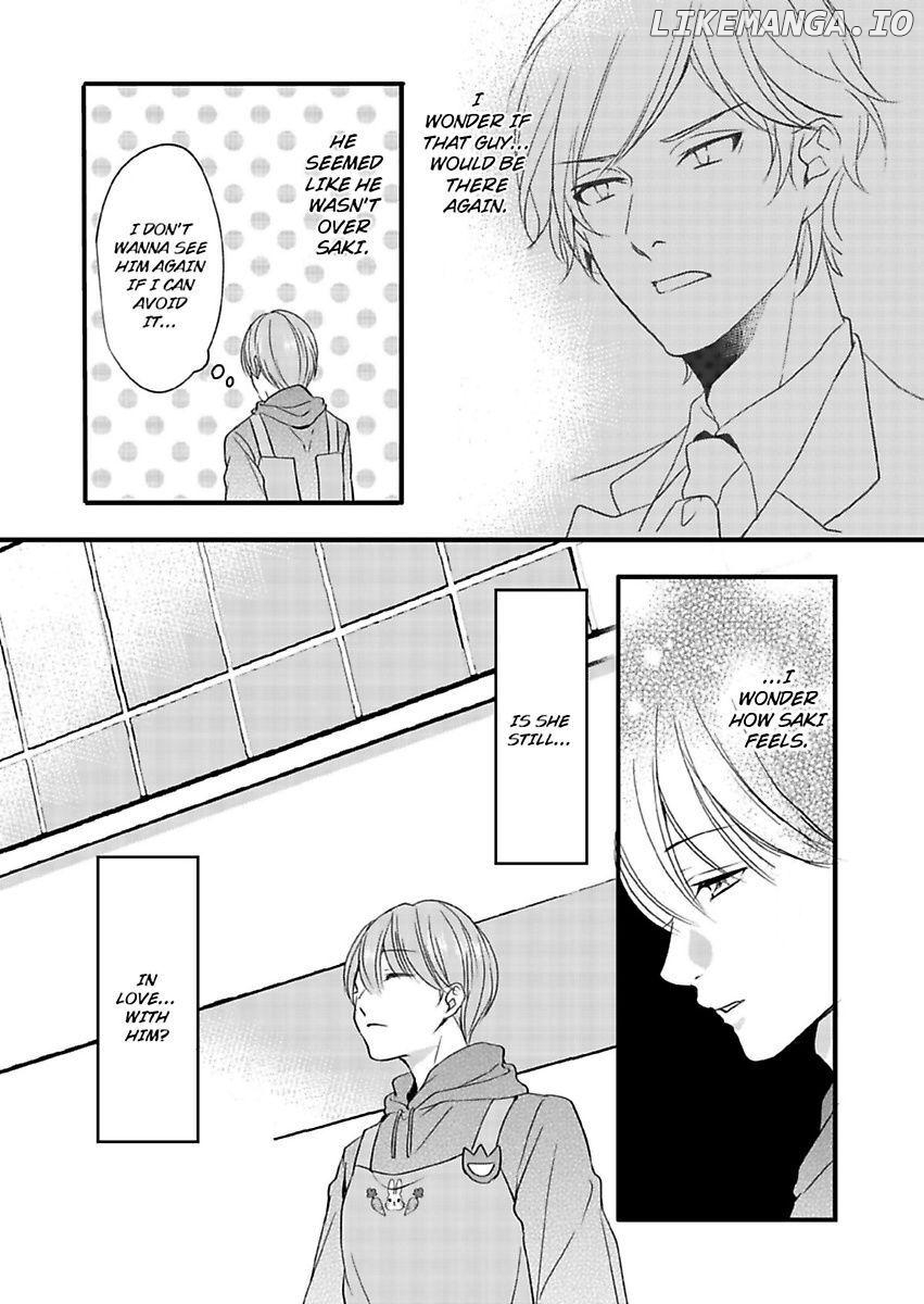 Watashi Babutte iidesuka? Nagusame Jouzu na Sensei ni Amae kata wo Ossowarimashita Chapter 5 - page 10