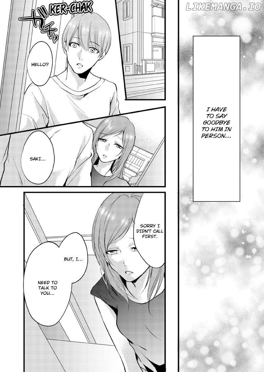 Watashi Babutte iidesuka? Nagusame Jouzu na Sensei ni Amae kata wo Ossowarimashita Chapter 6 - page 11