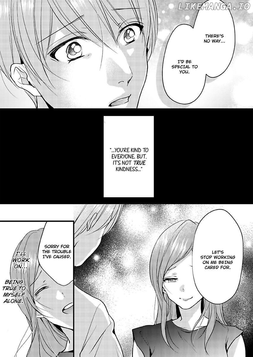 Watashi Babutte iidesuka? Nagusame Jouzu na Sensei ni Amae kata wo Ossowarimashita Chapter 6 - page 13