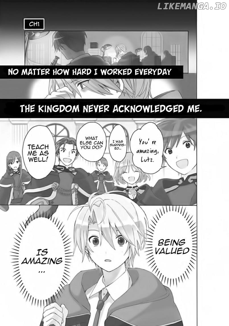 I was acknowledged as a useless good-for-nothing so I moved to the Empire to get ahead in life Chapter 1 - page 2