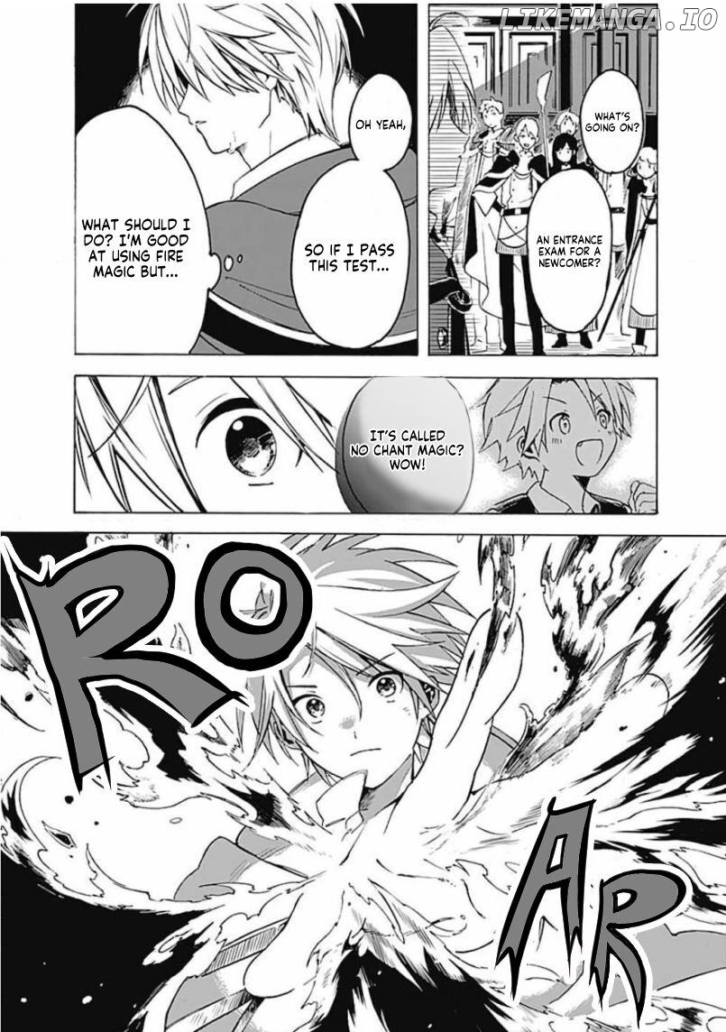 I was acknowledged as a useless good-for-nothing so I moved to the Empire to get ahead in life Chapter 2 - page 13