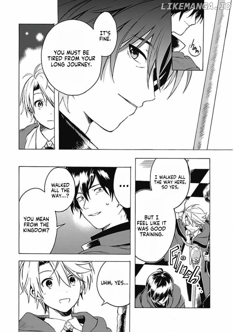 I was acknowledged as a useless good-for-nothing so I moved to the Empire to get ahead in life Chapter 2 - page 8