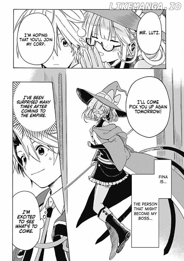 I was acknowledged as a useless good-for-nothing so I moved to the Empire to get ahead in life Chapter 3 - page 16