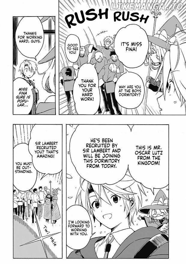 I was acknowledged as a useless good-for-nothing so I moved to the Empire to get ahead in life Chapter 3 - page 6