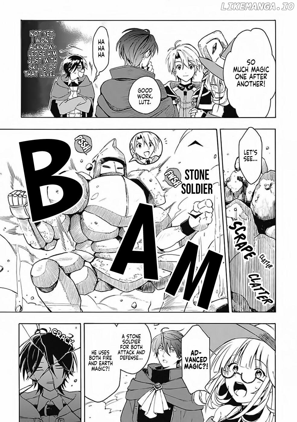 I was acknowledged as a useless good-for-nothing so I moved to the Empire to get ahead in life Chapter 4 - page 13