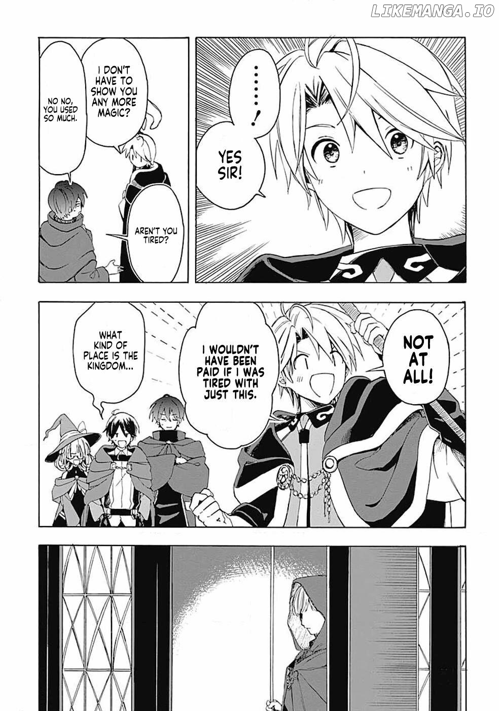 I was acknowledged as a useless good-for-nothing so I moved to the Empire to get ahead in life Chapter 4 - page 15