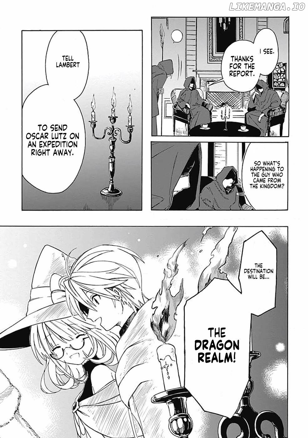 I was acknowledged as a useless good-for-nothing so I moved to the Empire to get ahead in life Chapter 4 - page 16