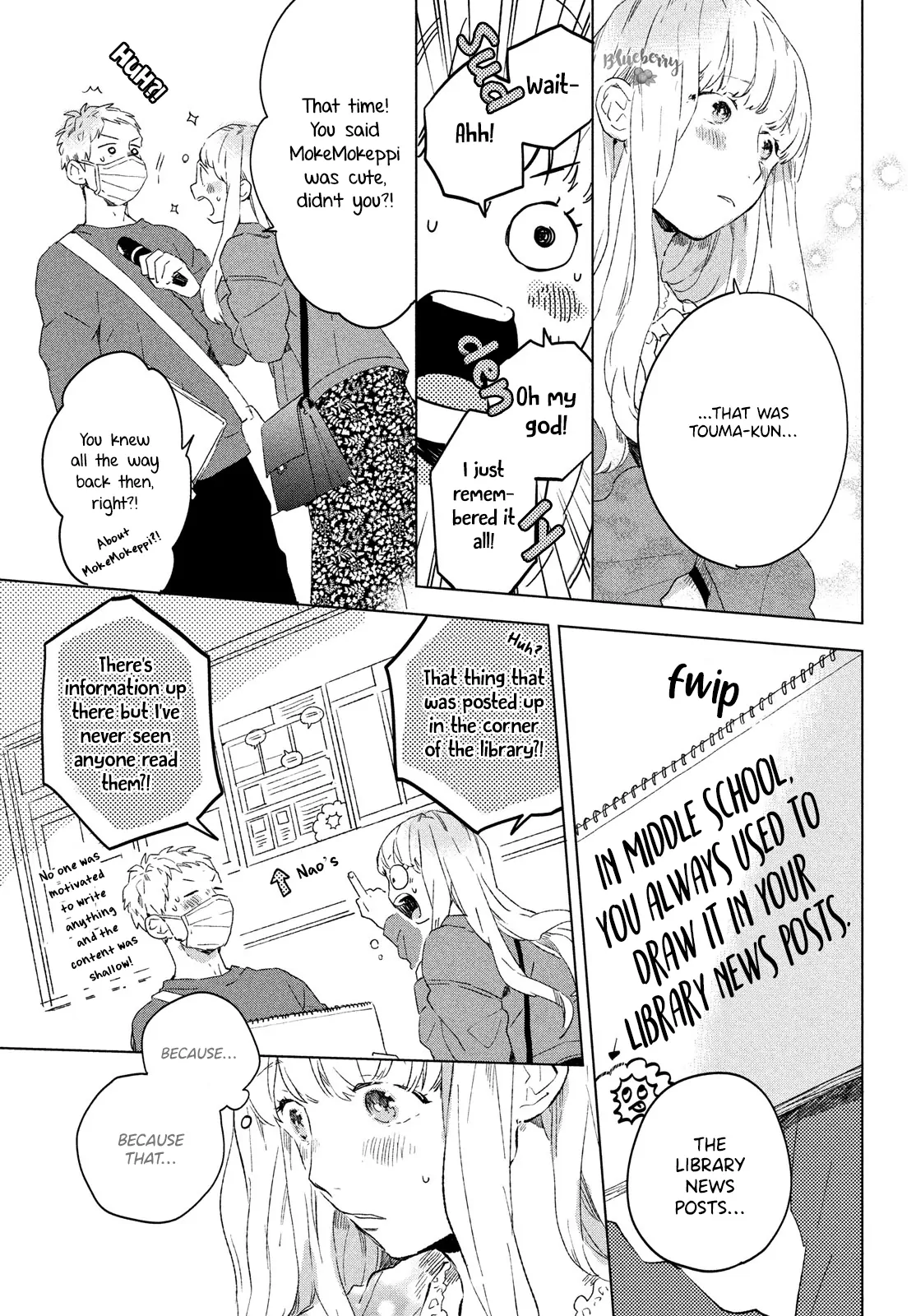 Motto Anata wo Suki ni naru Ichinichi Chapter 1 - page 21