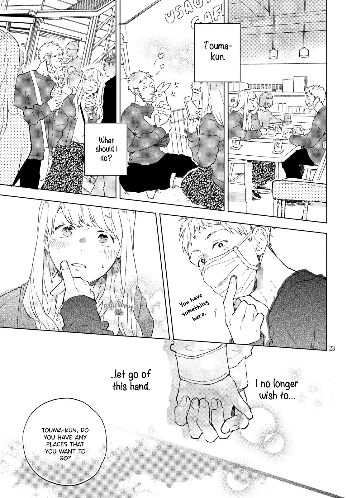 Motto Anata wo Suki ni naru Ichinichi Chapter 1 - page 25