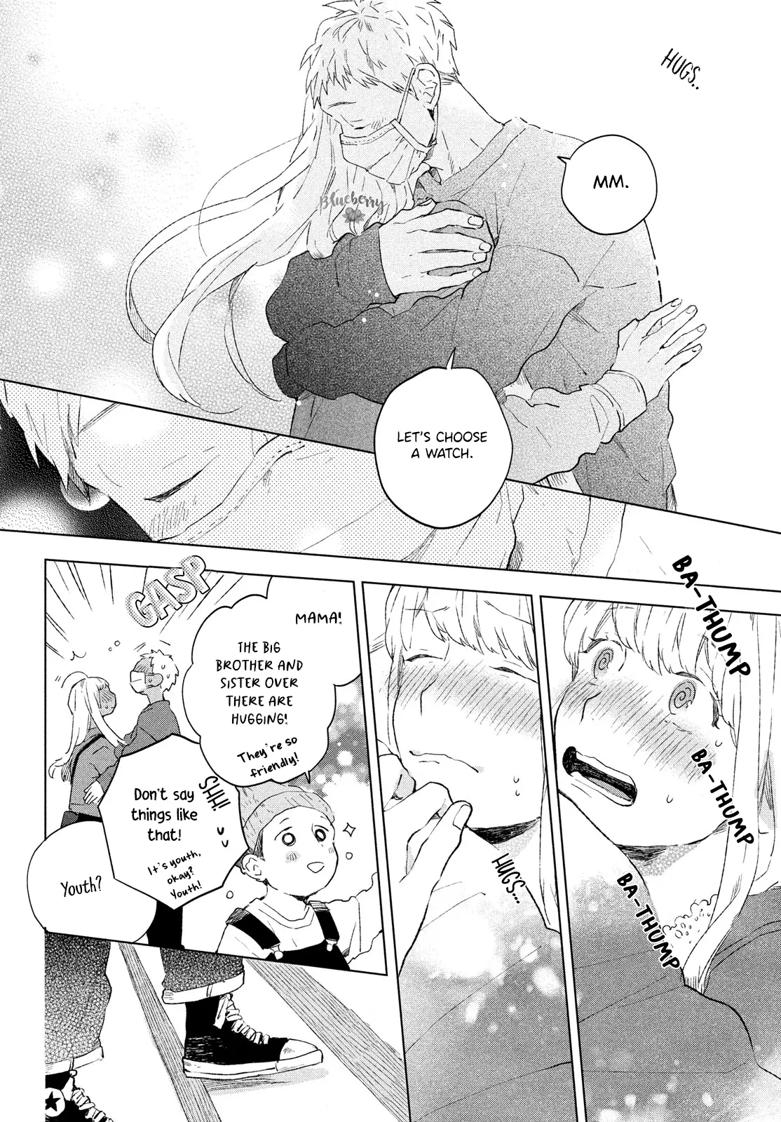 Motto Anata wo Suki ni naru Ichinichi Chapter 1 - page 28