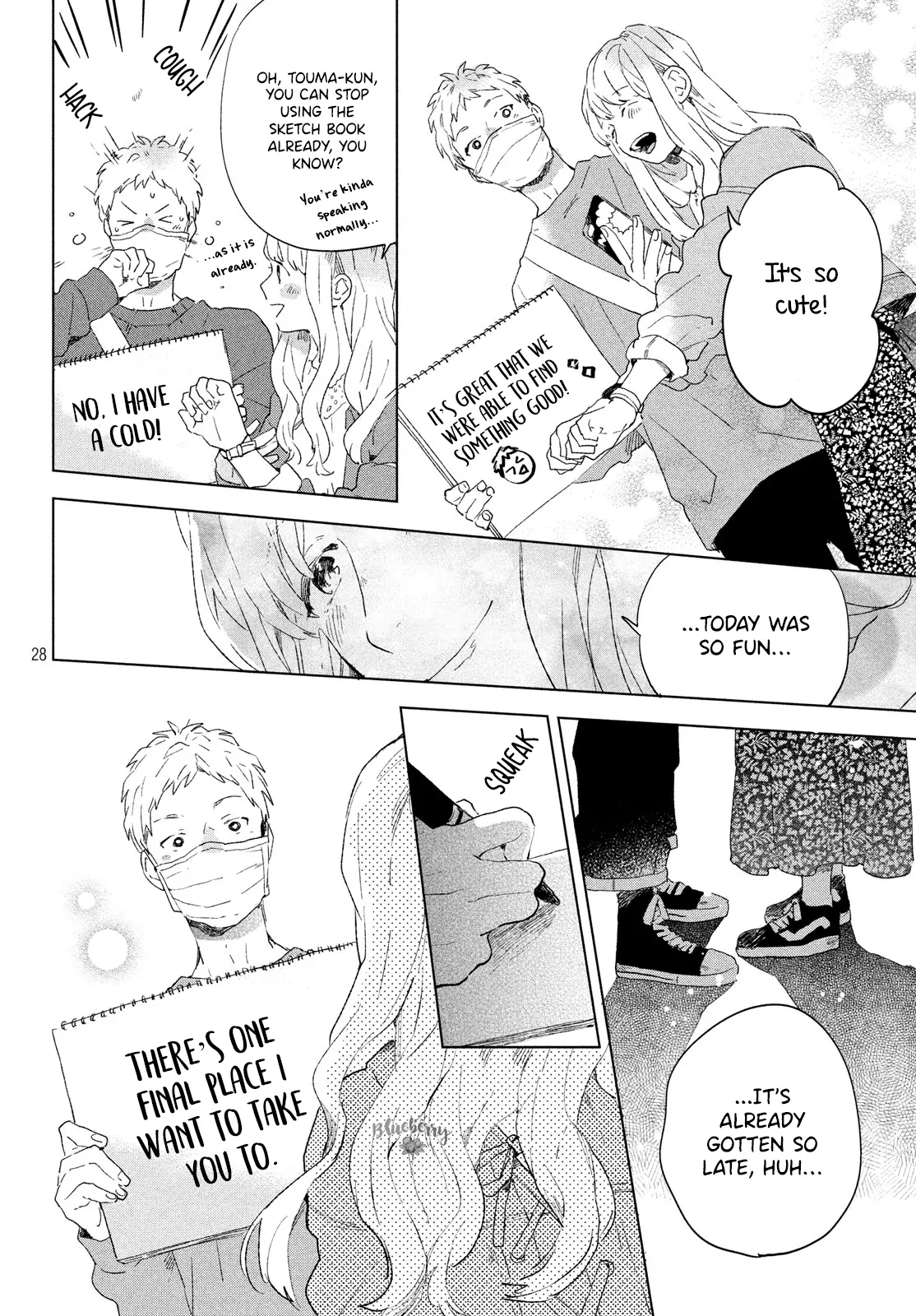 Motto Anata wo Suki ni naru Ichinichi Chapter 1 - page 30