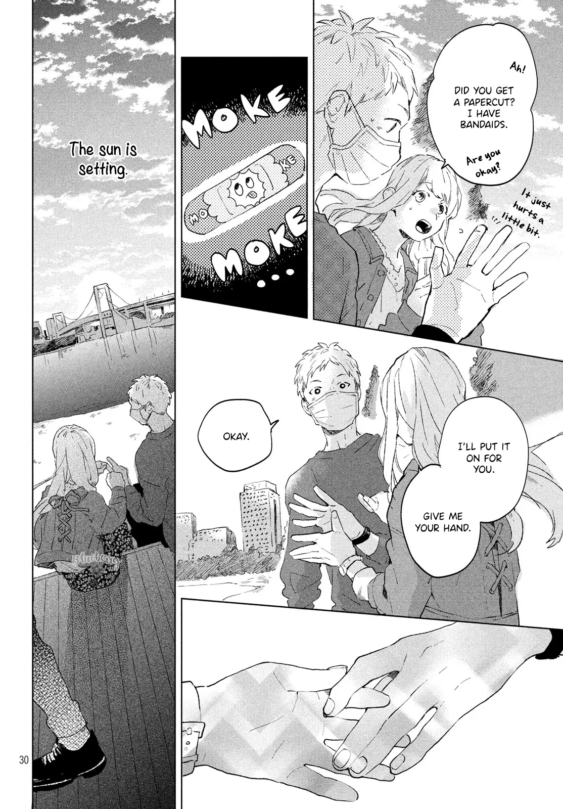 Motto Anata wo Suki ni naru Ichinichi Chapter 1 - page 32