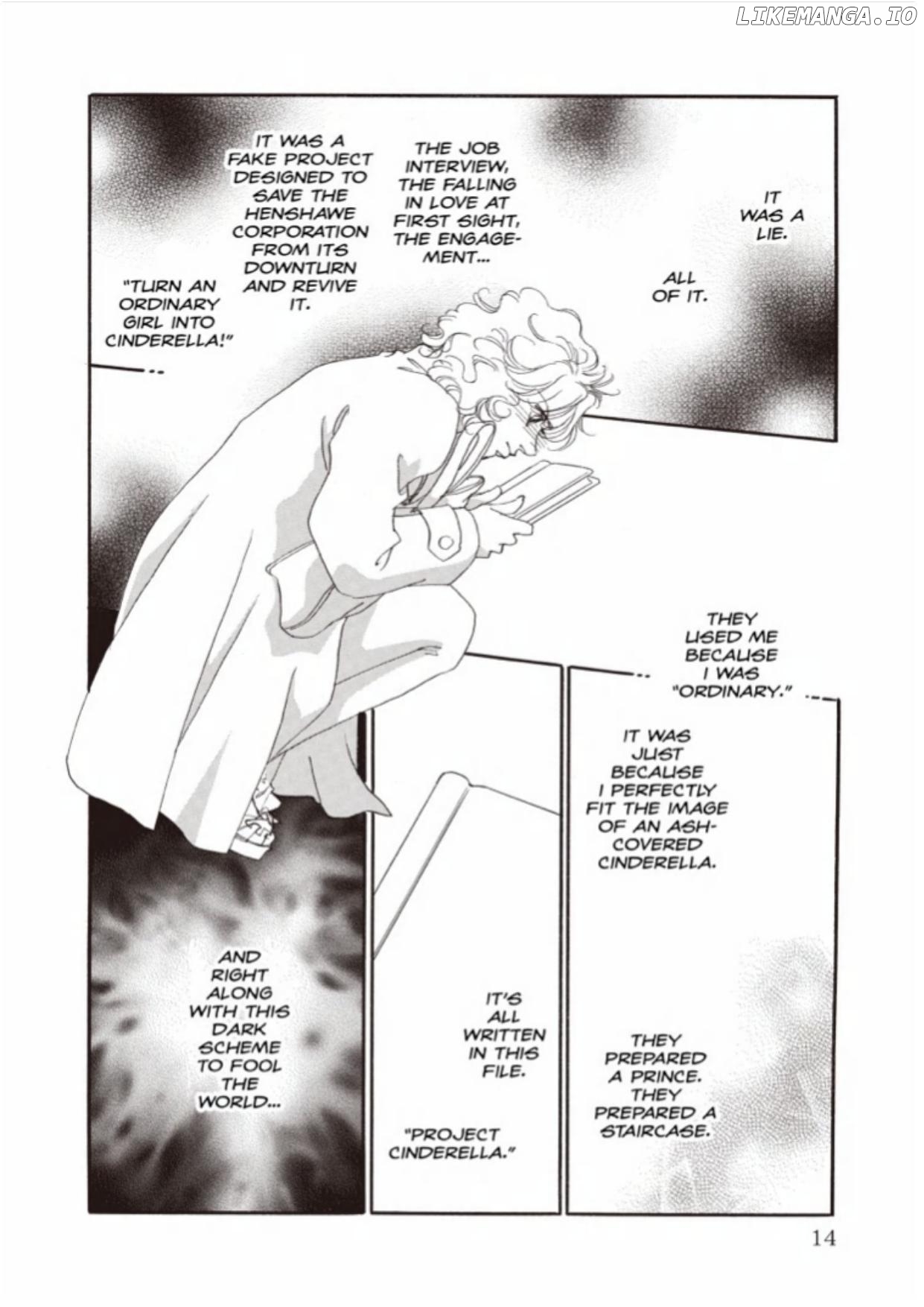 Mistletoe and The Lost Stiletto Chapter 1 - page 16