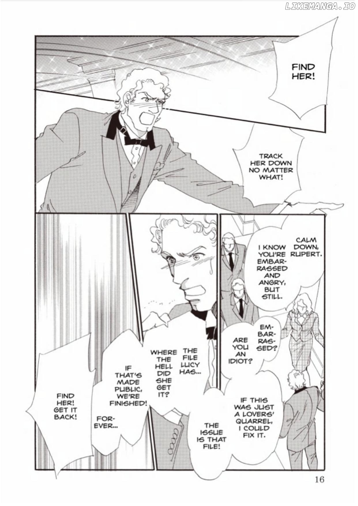 Mistletoe and The Lost Stiletto Chapter 1 - page 18