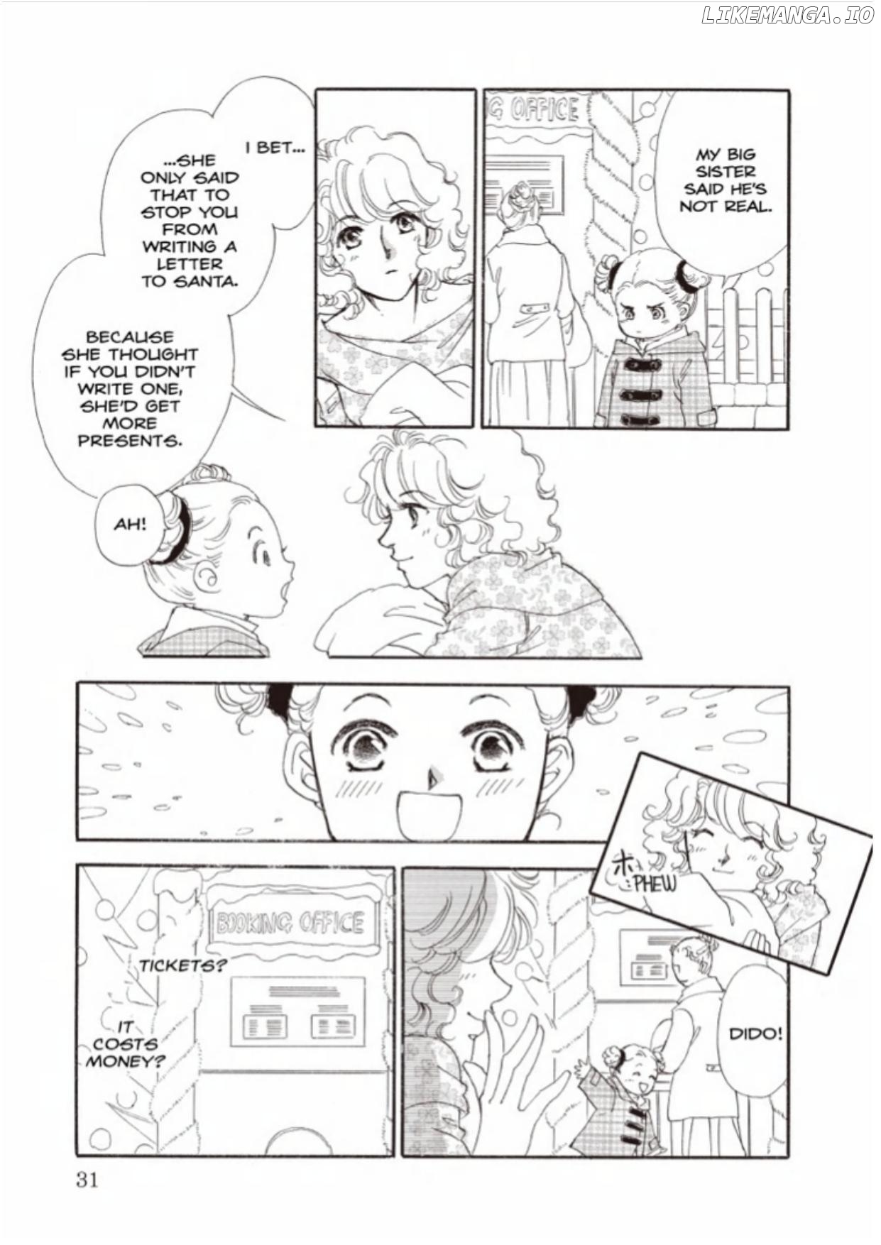 Mistletoe and The Lost Stiletto Chapter 1 - page 33