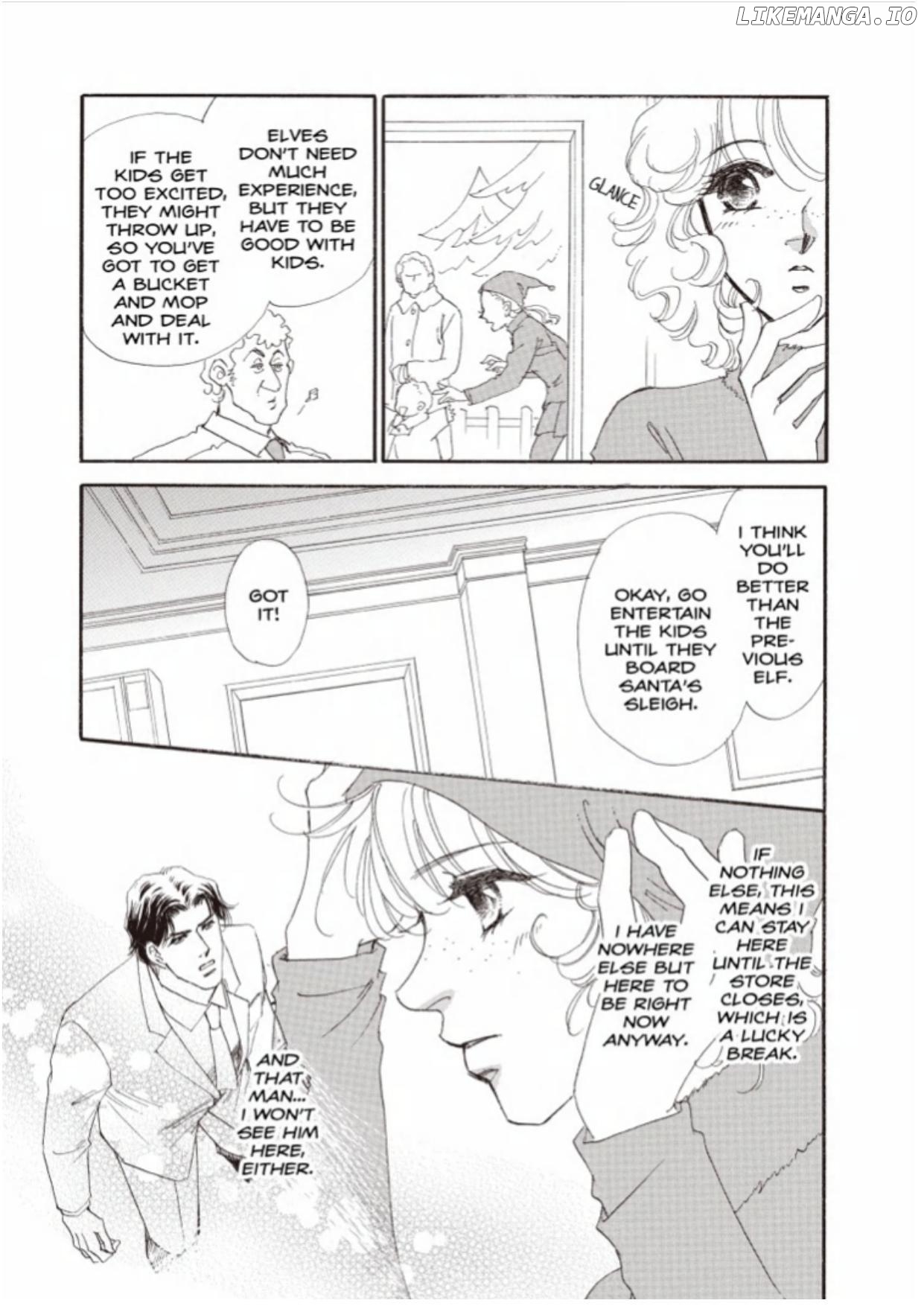 Mistletoe and The Lost Stiletto Chapter 1 - page 39