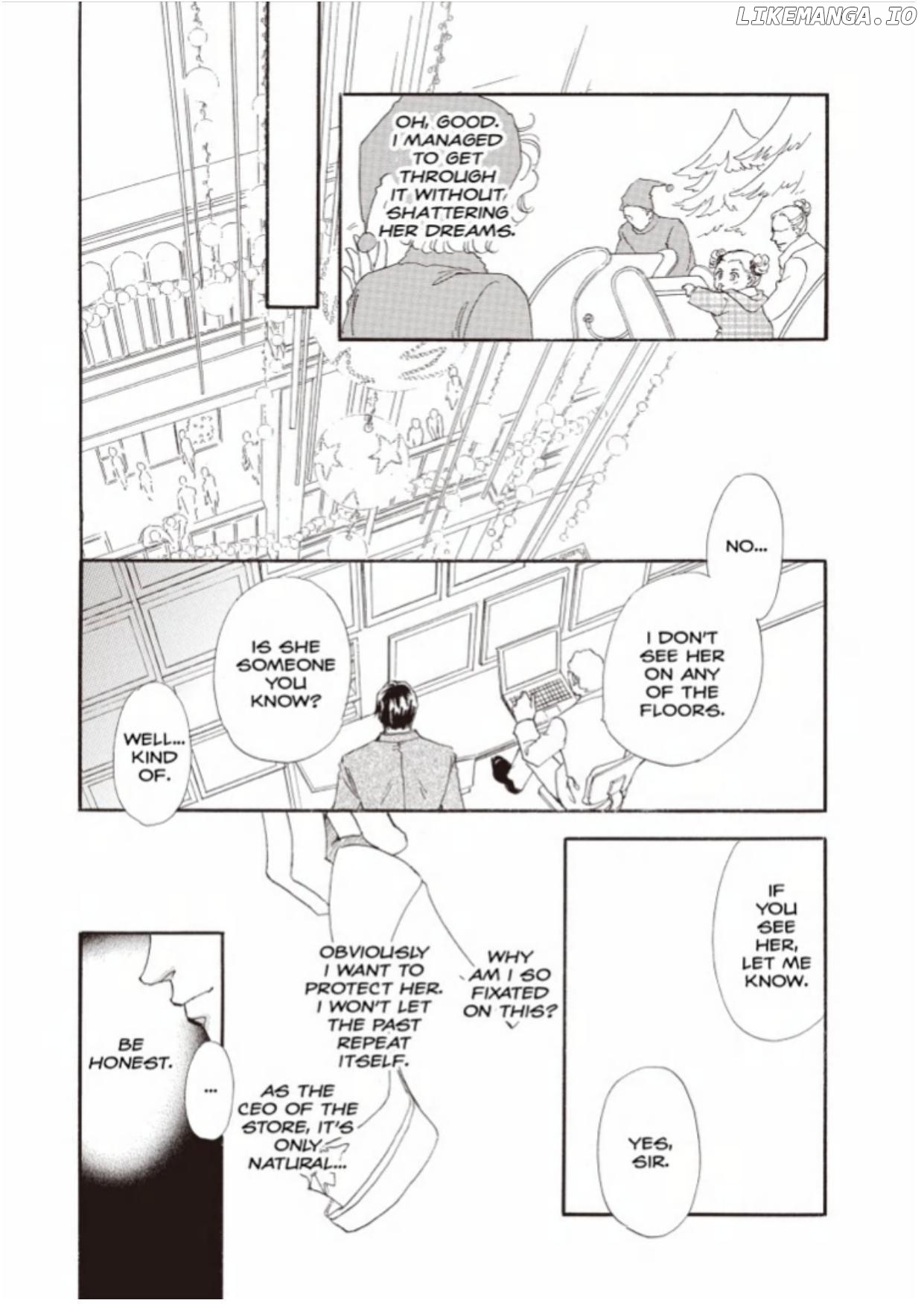 Mistletoe and The Lost Stiletto Chapter 1 - page 43