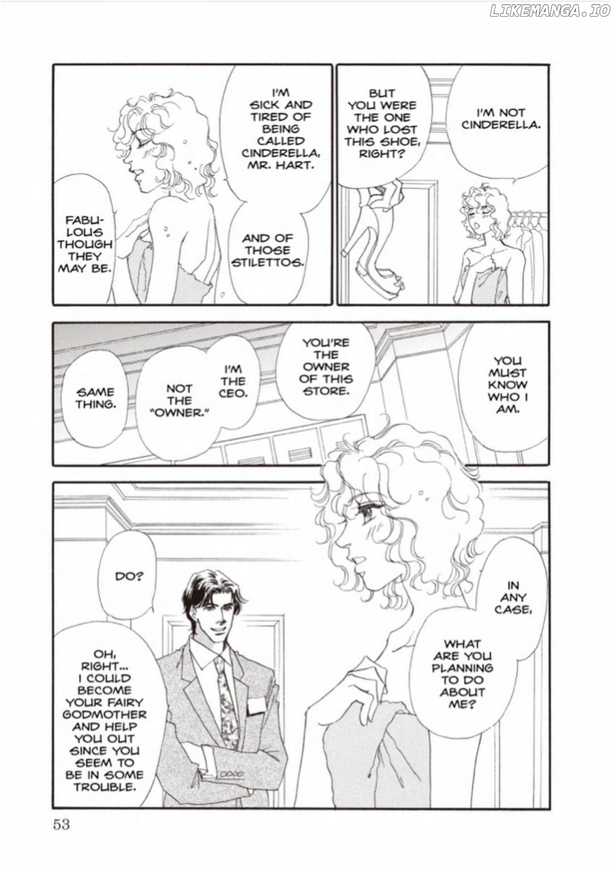 Mistletoe and The Lost Stiletto Chapter 1 - page 55