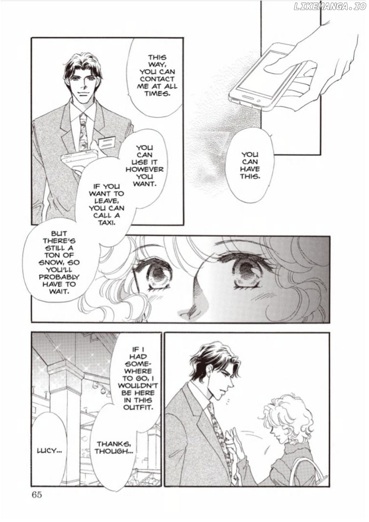 Mistletoe and The Lost Stiletto Chapter 1 - page 67