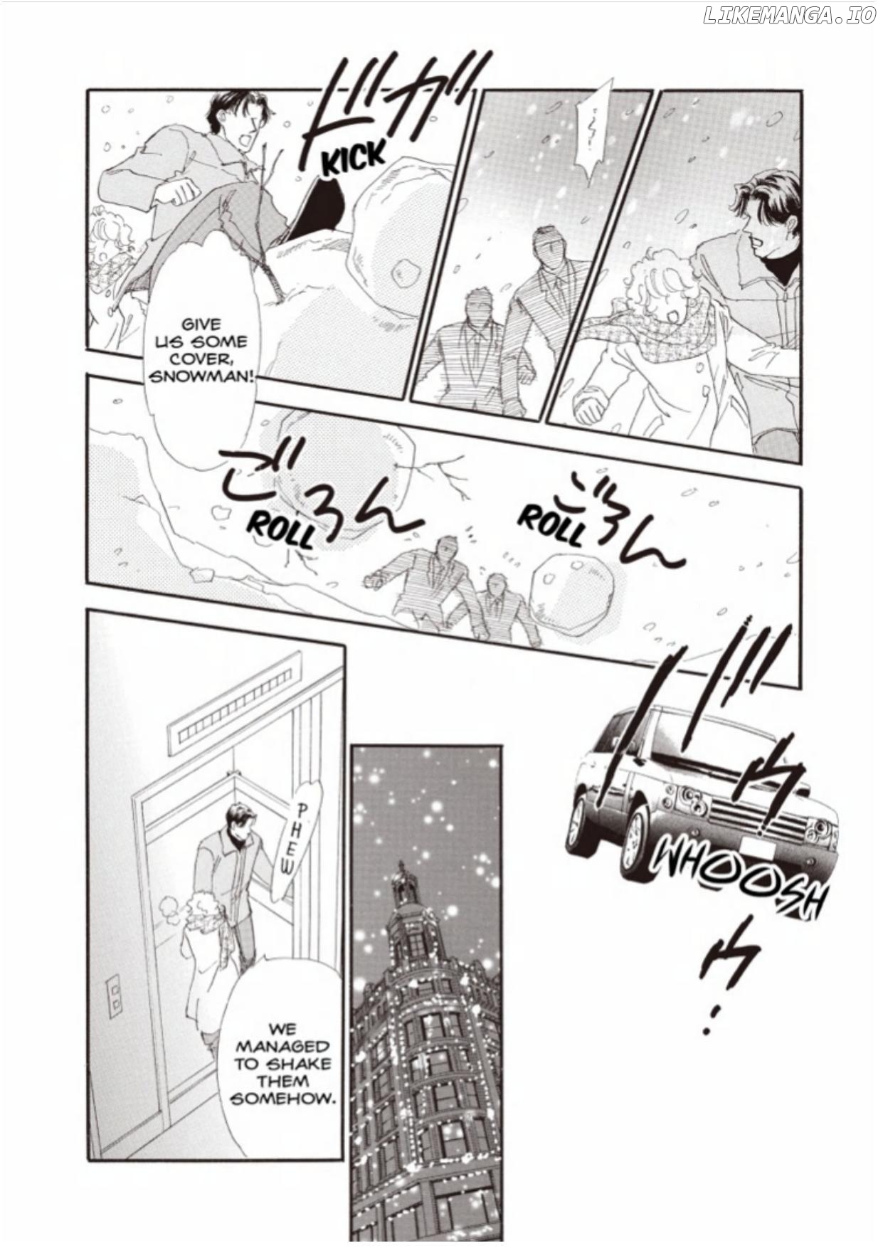 Mistletoe and The Lost Stiletto Chapter 1 - page 100