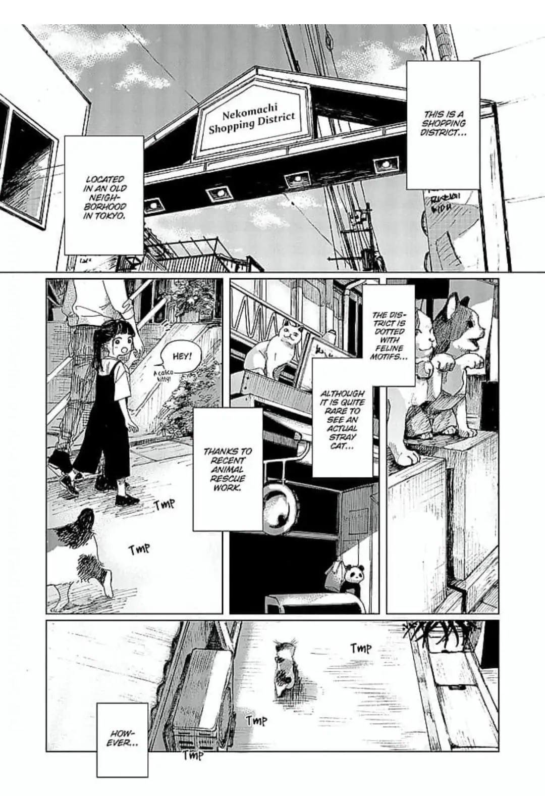 Kaiki Senban! Nekomachi Shoutengai Chapter 1 - page 1