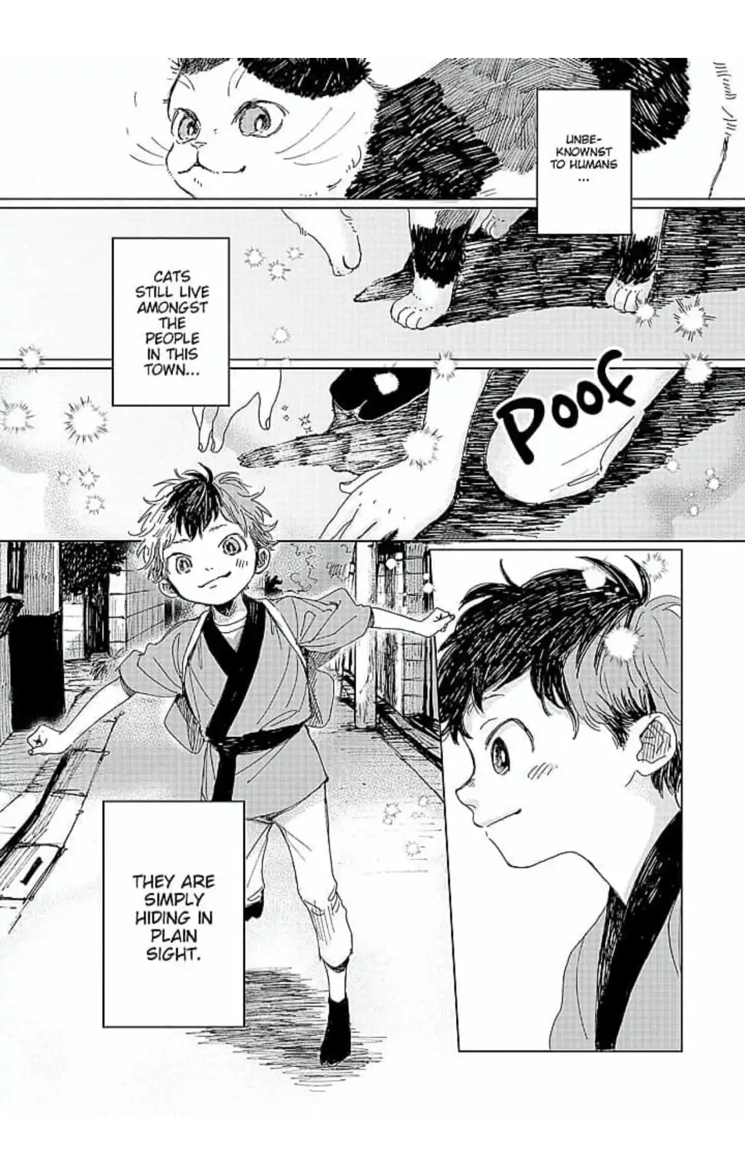 Kaiki Senban! Nekomachi Shoutengai Chapter 1 - page 2