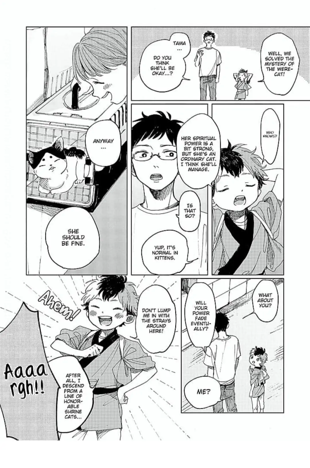 Kaiki Senban! Nekomachi Shoutengai Chapter 1 - page 29