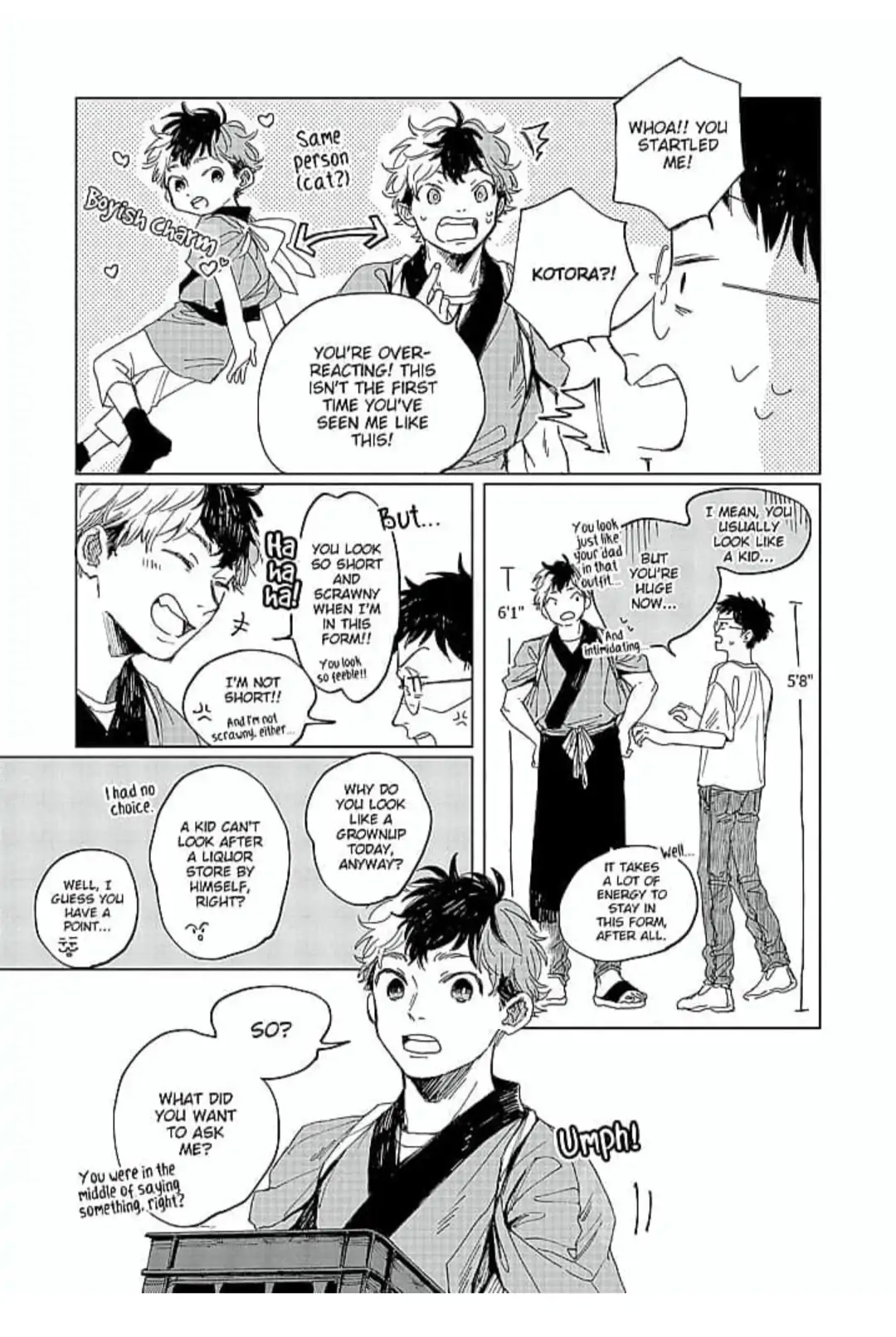 Kaiki Senban! Nekomachi Shoutengai Chapter 2 - page 11