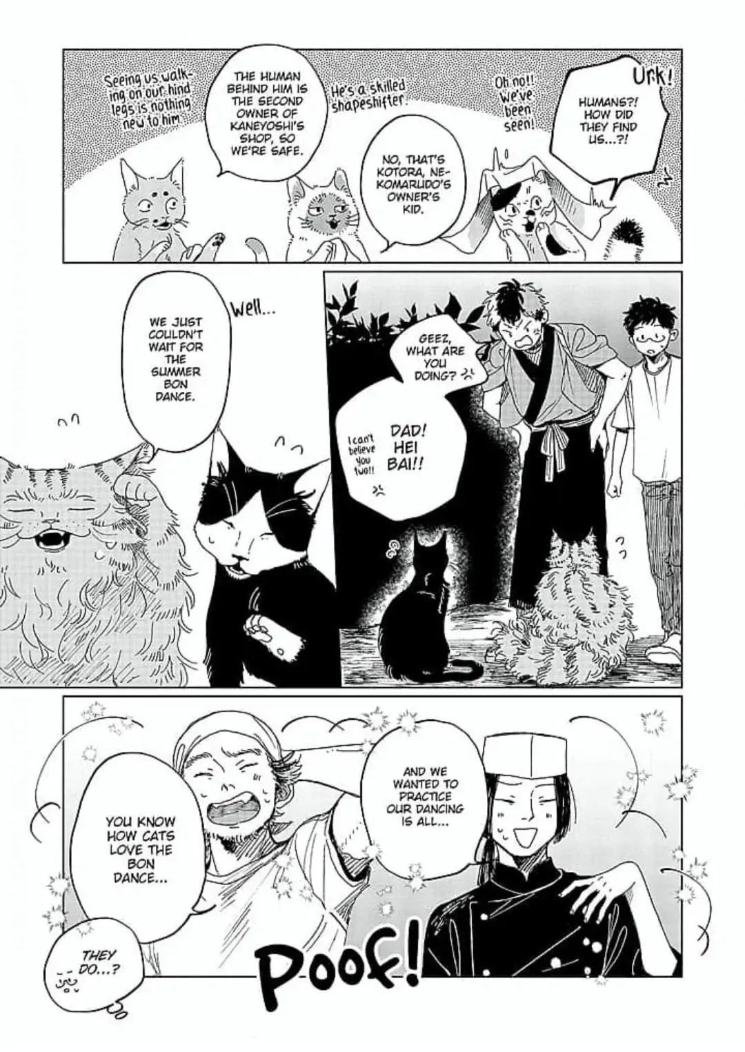 Kaiki Senban! Nekomachi Shoutengai Chapter 2 - page 21