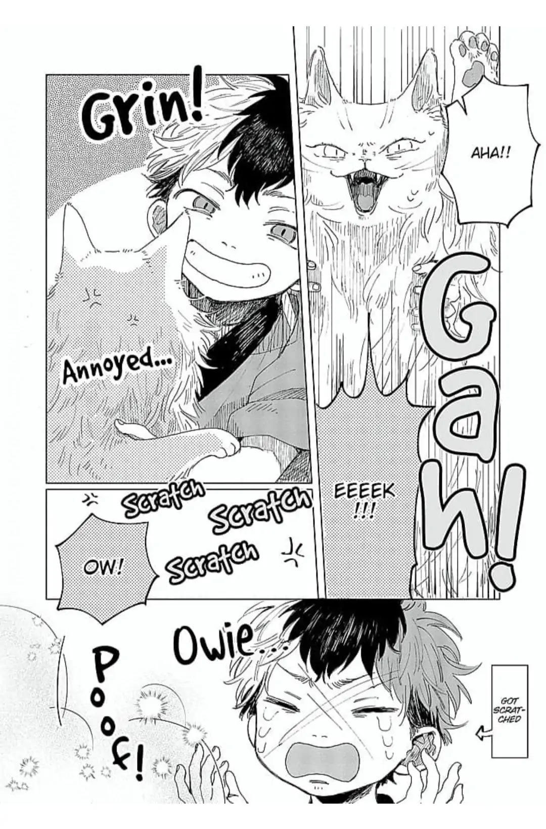 Kaiki Senban! Nekomachi Shoutengai Chapter 3 - page 18