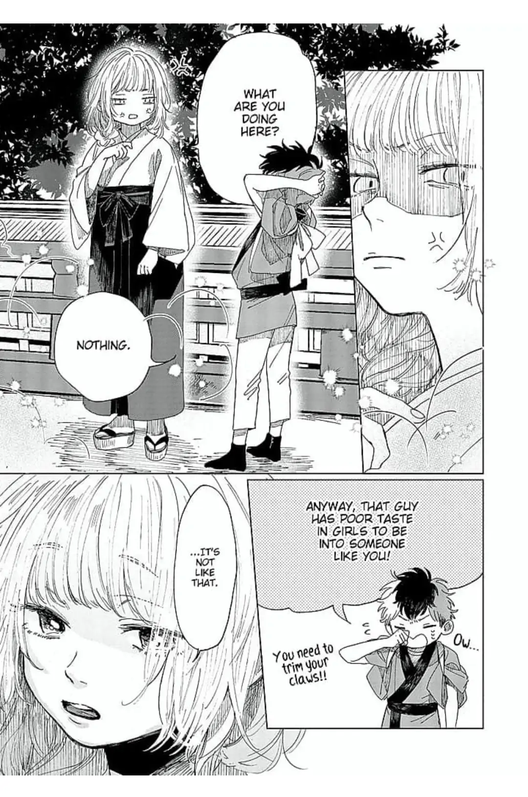 Kaiki Senban! Nekomachi Shoutengai Chapter 3 - page 19