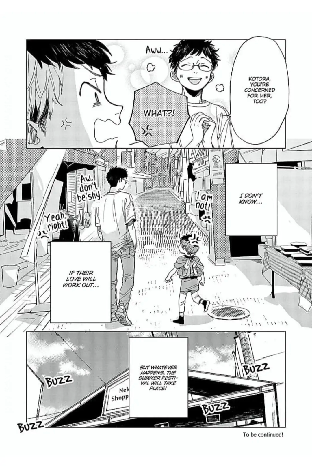 Kaiki Senban! Nekomachi Shoutengai Chapter 3 - page 31