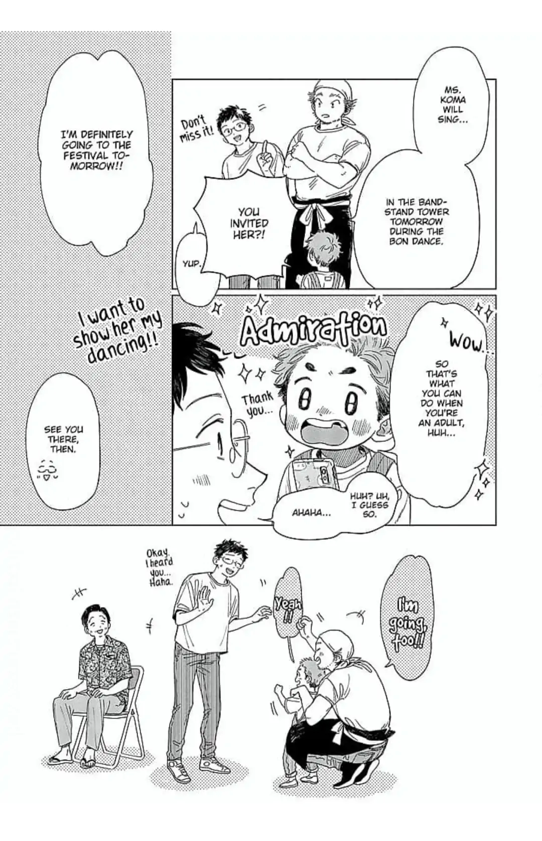 Kaiki Senban! Nekomachi Shoutengai Chapter 4 - page 5