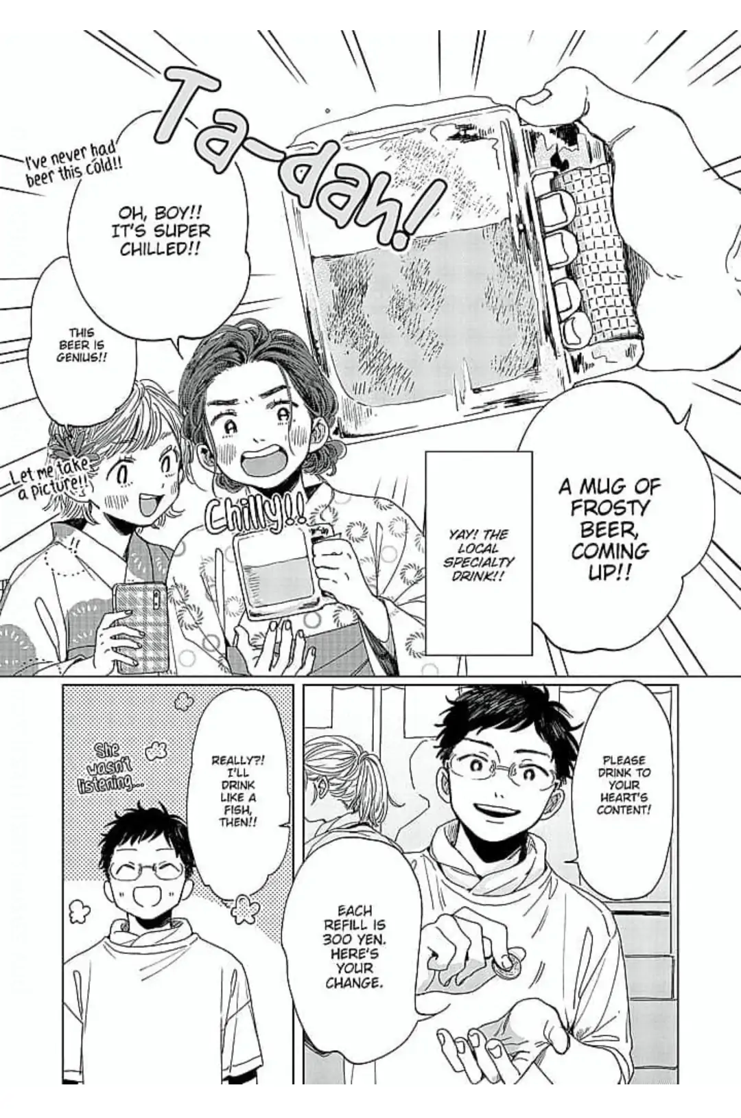 Kaiki Senban! Nekomachi Shoutengai Chapter 4 - page 10