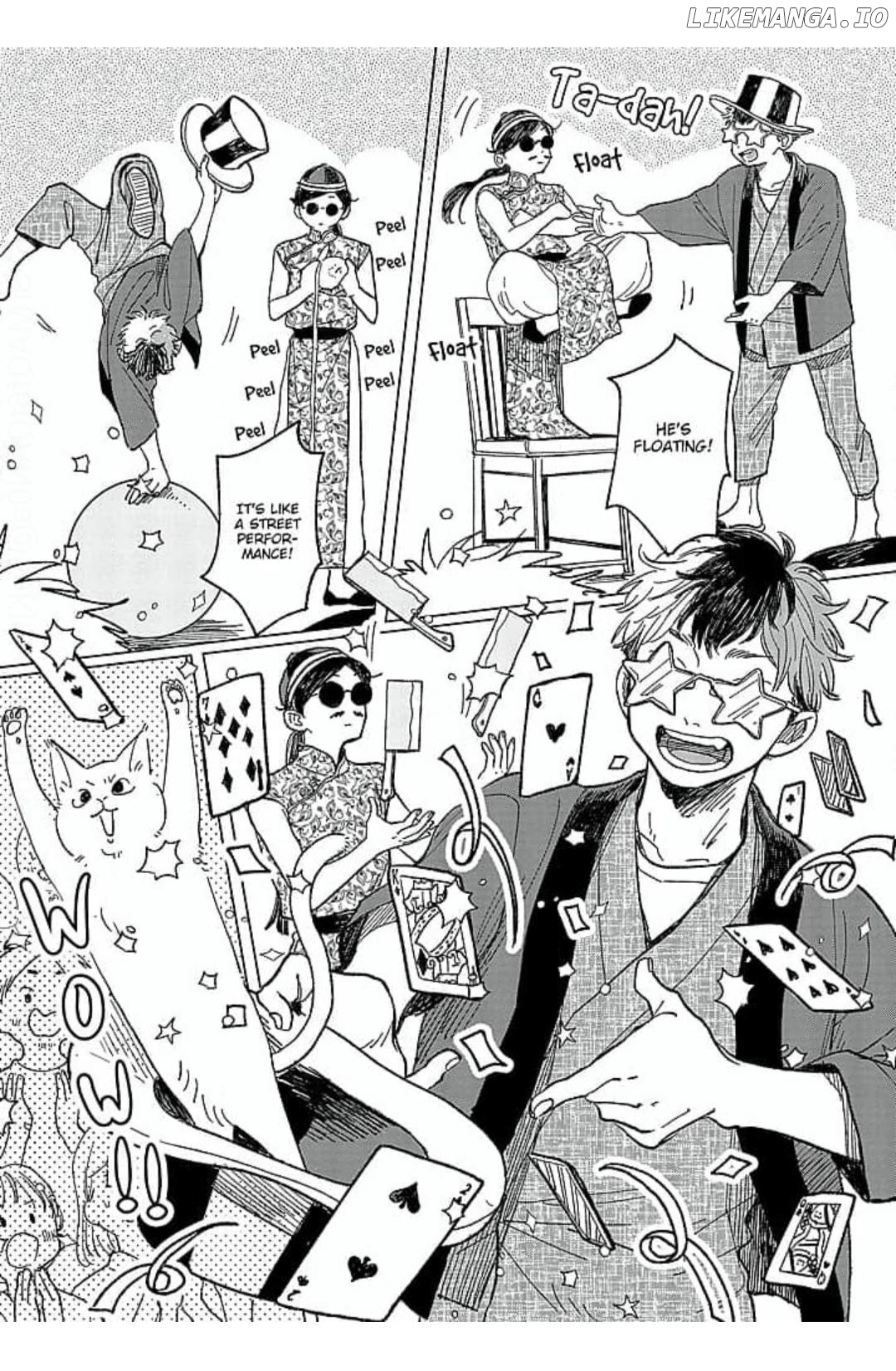 Kaiki Senban! Nekomachi Shoutengai Chapter 5 - page 11