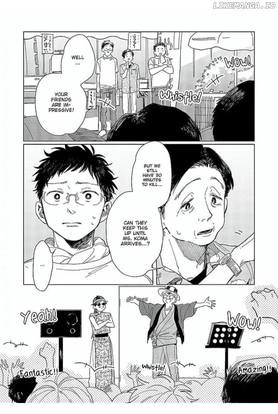 Kaiki Senban! Nekomachi Shoutengai Chapter 5 - page 12