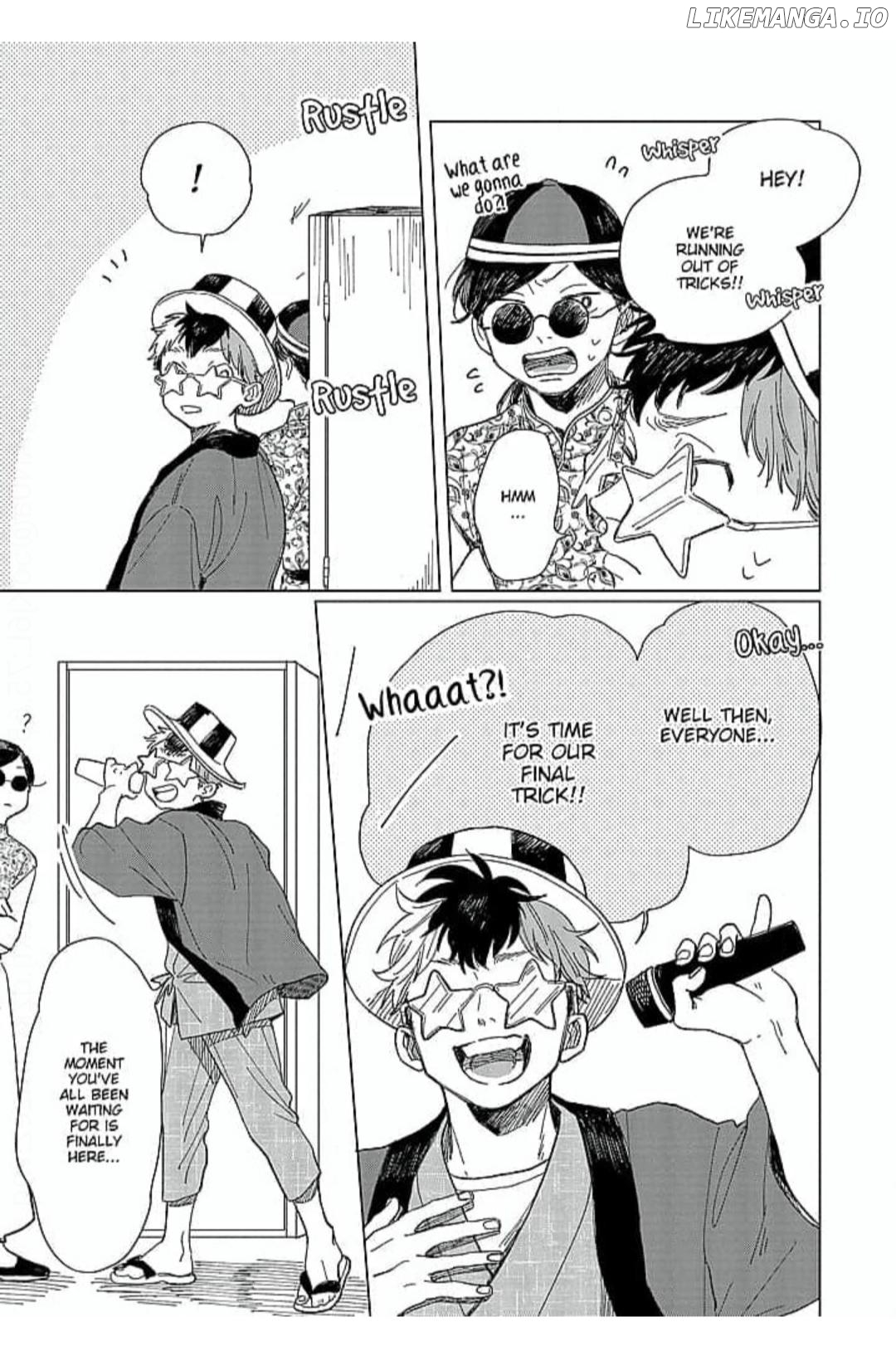 Kaiki Senban! Nekomachi Shoutengai Chapter 5 - page 13