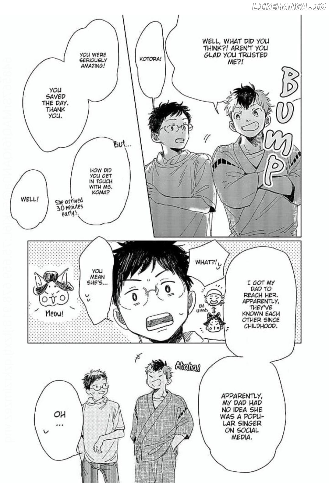 Kaiki Senban! Nekomachi Shoutengai Chapter 5 - page 18