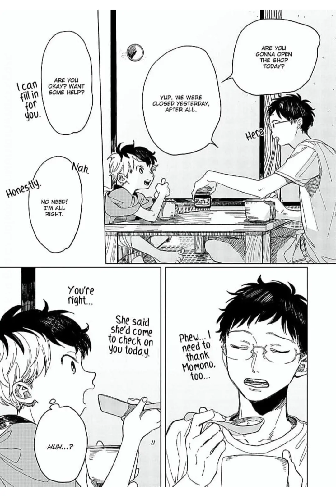 Kaiki Senban! Nekomachi Shoutengai Chapter 7 - page 6