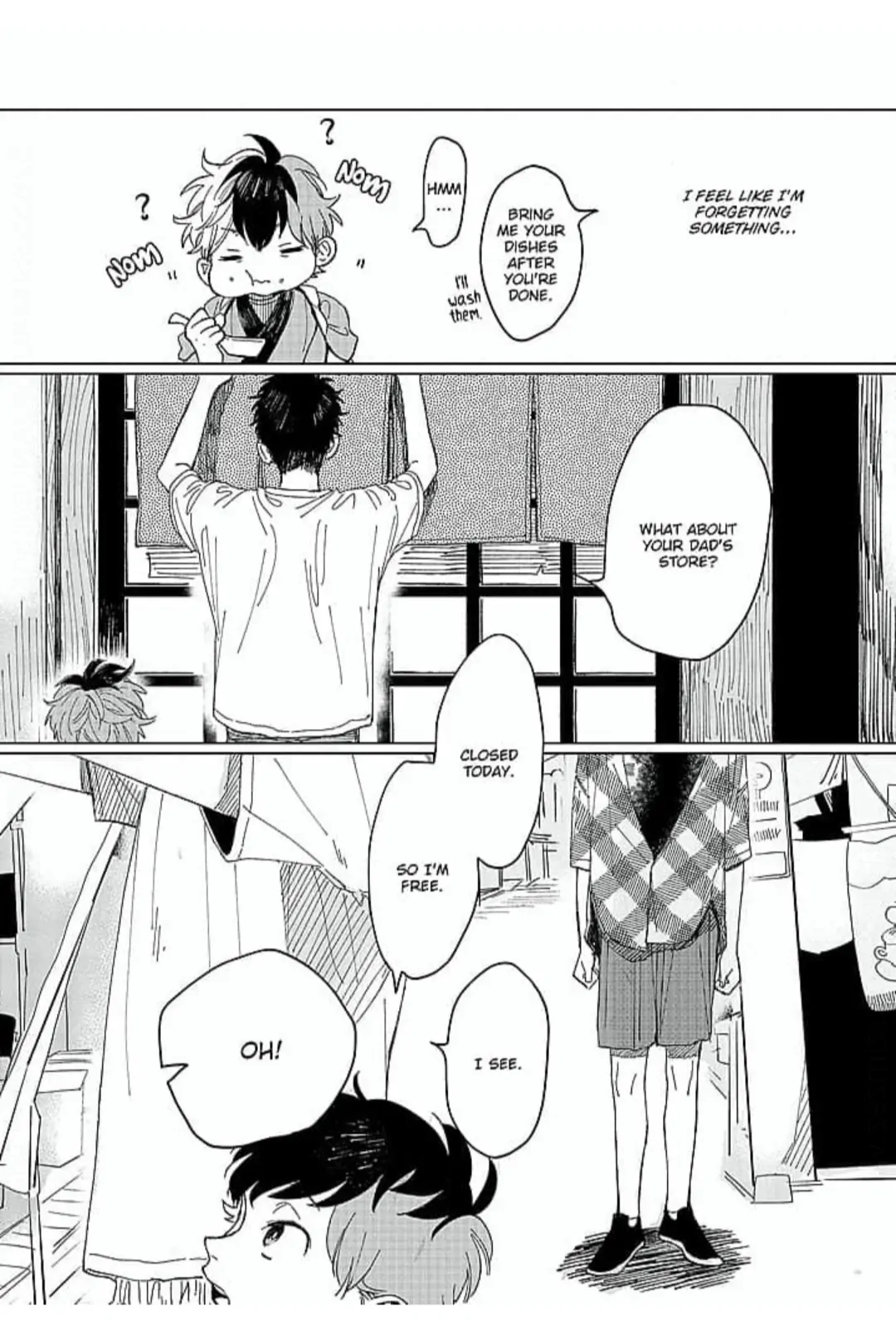 Kaiki Senban! Nekomachi Shoutengai Chapter 7 - page 7