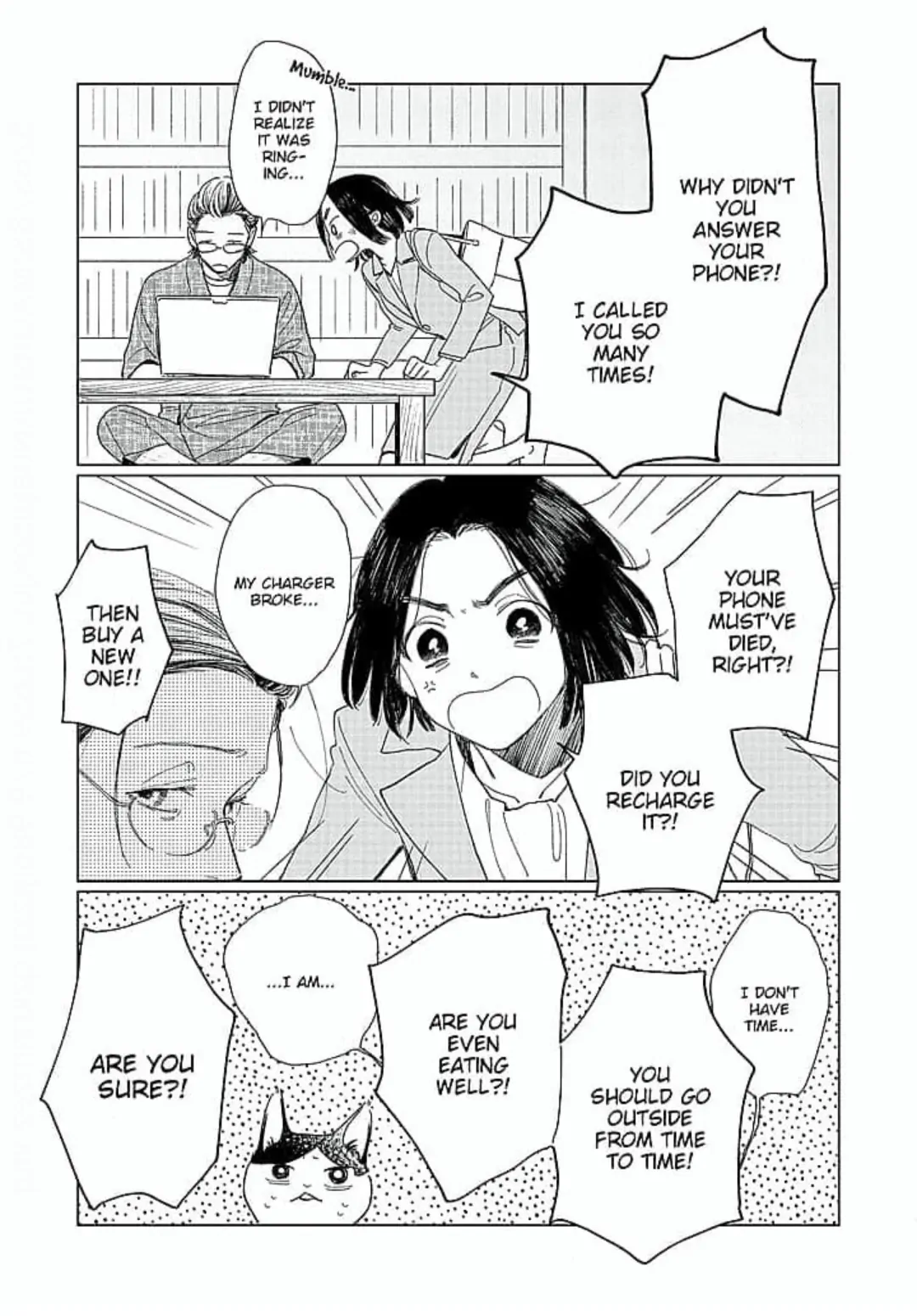 Kaiki Senban! Nekomachi Shoutengai Chapter 8 - page 13