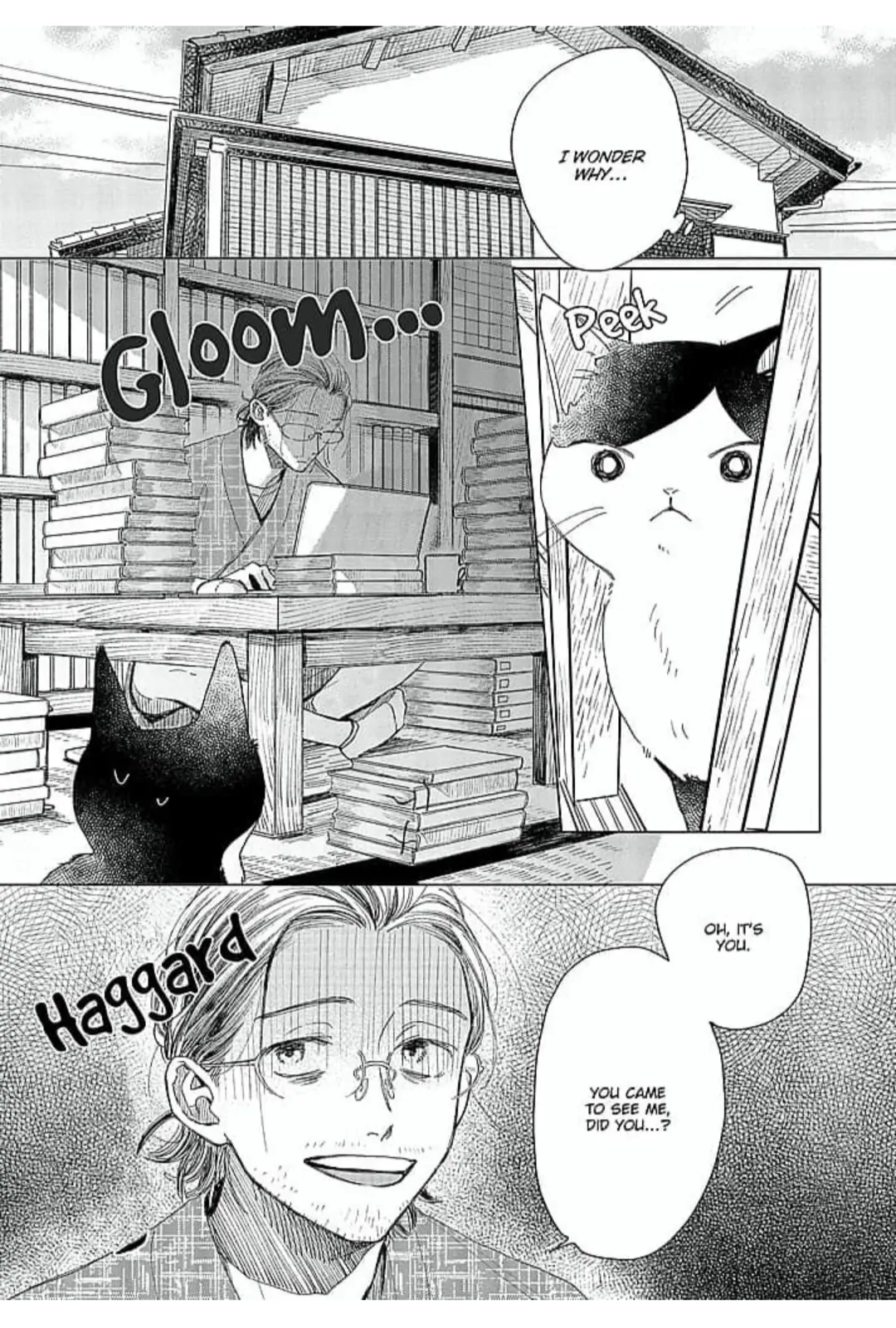 Kaiki Senban! Nekomachi Shoutengai Chapter 8 - page 28