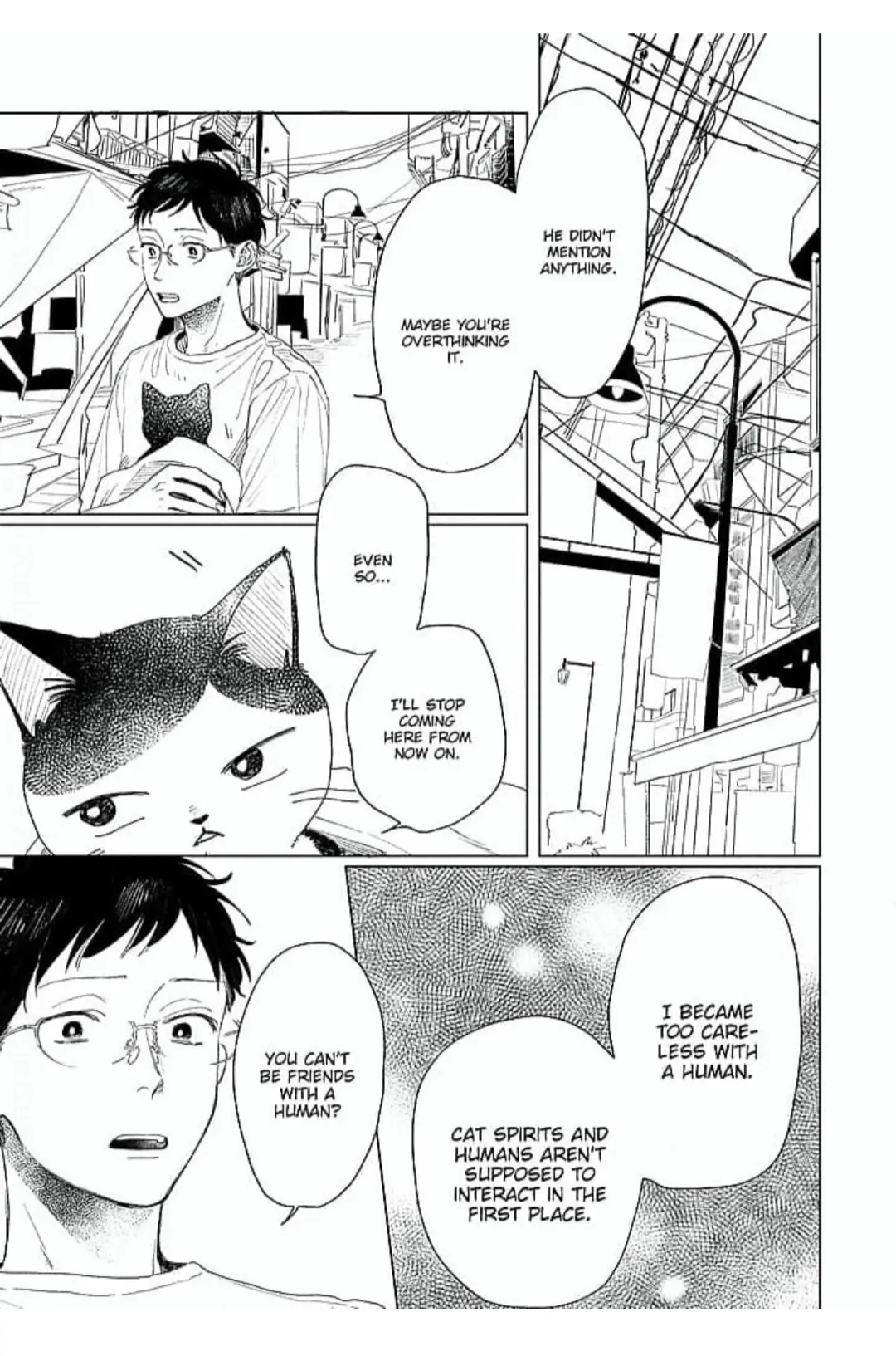 Kaiki Senban! Nekomachi Shoutengai Chapter 9 - page 25