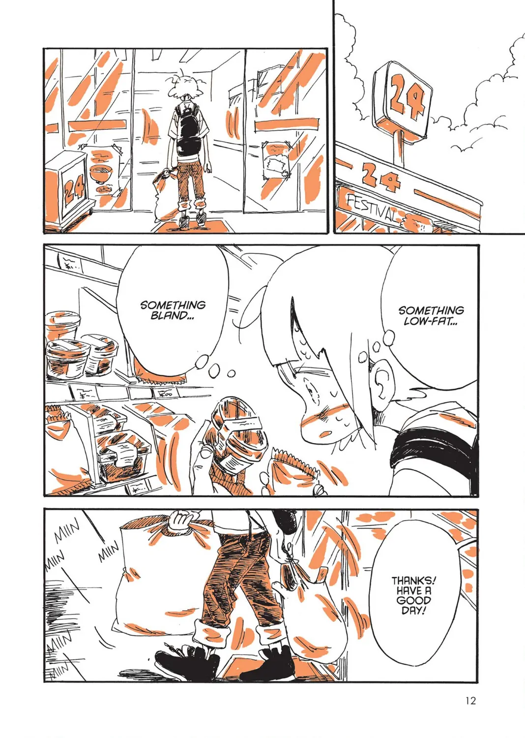 My Pancreas Broke, But My Life Got Better Chapter 0 - page 12